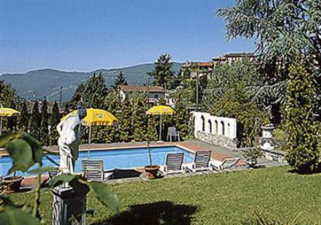 La Comanella Hotel Comano Exterior photo